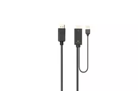 hdmi kabelis 2m 2.0 - Lindy MicroConnect HDMI to DisplayPort Converter - 2 nuotrauka