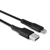 lightning to usb a cable - Lindy USB To Apple Lightning Cable 0.5m Black - 4 nuotrauka