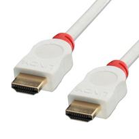 3m hdmi kabelis - Lindy HighSpeed HDMI Cable 3m White - 2 nuotrauka
