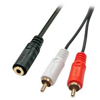 garso adapteriai 3,5 mm - LINDY 35677 - 2 nuotrauka