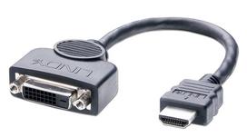 dvi hdmi - CABLE DVI-HDMI 0.2M/41227 LINDY - 2 nuotrauka