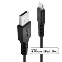 lightning to usb a cable - LINDY CABLE USB-A TO LIGHTNING 0.5M/REINFORCED 31290 - 2 nuotrauka