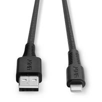 lightning to usb a cable - LINDY CABLE USB-A TO LIGHTNING 0.5M/REINFORCED 31290 - 5 nuotrauka