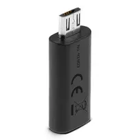usb c usb b kabelis - USB adapteris Lindy 41903 USB-C - Juodas mikroUSB (41903) - 2 nuotrauka