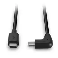 60w type c - Lindy USB-C į USB-C kabelis 1m Juodas (Black) - 3 nuotrauka