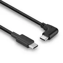 60w type c - Lindy USB-C į USB-C kabelis 1m Juodas (Black) - 4 nuotrauka