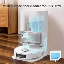 dream ultra - Dreame L10s Ultra Ultra Daugiasluoksnis Grindų Valiklis (3 vnt.) - 4 nuotrauka