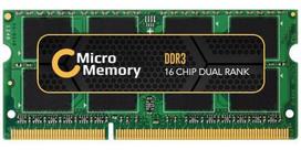 ddr3l - Coreparts MicroMemory MMH9713/8GB 8 GB DDR3L 1600 MHz – Memory Module (DDR3L, Portable, 1 x 8 GB, PC-12800, SO-DIMM, Žalias) - 2 nuotrauka