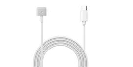 magsafe usb c - USB kabelis CoreParts USB-C - MagSafe 2 1,8 m Baltas (Magsafe 2 skirtas USB-C adapteris) - 2 nuotrauka