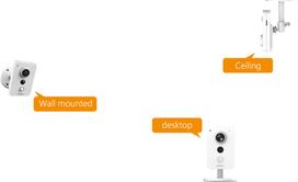 kamera vidaus imou - WRL CAMERA CUBE 4MP/IPC-K42P IMOU - 5 nuotrauka