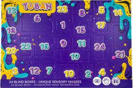 rinkinys - TUBAN Advento kalendorius Let's Slime - 2 nuotrauka