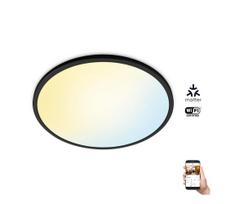 led sviestuvai - WiZ SuperSlim, 22W, 2700-6500K, 2450 lm, juodas (Black) - 2 nuotrauka