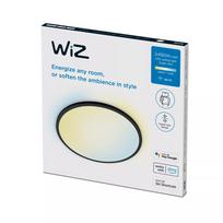led sviestuvai - WiZ SuperSlim, 22W, 2700-6500K, 2450 lm, juodas (Black) - 6 nuotrauka