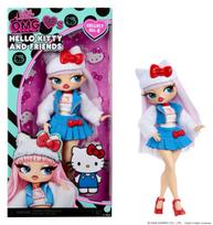 lol surprise - MGA L.O.L. Surprise O.M.G. Hello Kitty & Friends Hello Kitty lėlė - 2 nuotrauka