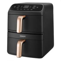 gruzdintuve - Cosori Turbo Tower Compact CAF-DC861-CEUR 8.6L Juoda (Black) - 2 nuotrauka