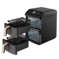 gruzdintuve - Cosori Turbo Tower Compact CAF-DC861-CEUR 8.6L Juoda (Black) - 3 nuotrauka