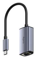 cudy lt - Cudy UE10C USB-C į Ethernet adapteris Pilkas (Grey) - 2 nuotrauka