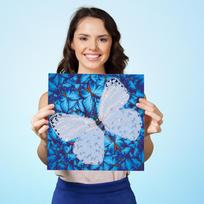 balta mozaika - Deimantinė mozaika Diamond Dotz Flutter by White DD5.021, įvairių spalvų - 4 nuotrauka