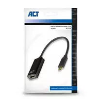 type c i usb a - ACT AC7310 Videokabel-Adapteris 0,15 m USB Typ-C HDMI Typ A (Standard) Juodas (AC7310) - 4 nuotrauka
