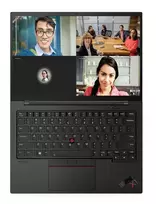 intel core i5 14 - Lenovo ThinkPad X1 Carbon Gen 9, i5-1135G7, 16 GB, 256 GB, 14", Intel Iris Xe Graphics, Juodas (Black) - 2 nuotrauka