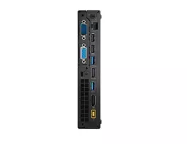 lenovo kompiuteris stacionarus - T1A Lenovo ThinkCentre M920X ,  Intel Core i5-8400T ,  8GB DDR4 ,  256GB SSD ,  Windows 11 Pro ,  Mini PC ,  Juodas (Black) - 3 nuotrauka