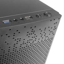 mini gaming pc - Tacens Anima Tacens Anima AC6500 kompiuterio korpusas „Mini Tower“ Juoda 500 W - 4 nuotrauka