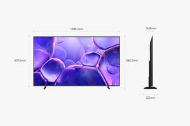 4k 65 tv - Samsung TU65U8005FUXXC - 8 nuotrauka