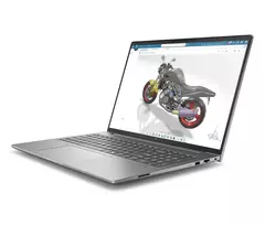 zbook ultra - HP ZBook X G2i 16, Core Ultra 9 386H, 64 GB, 1 TB, 16", RTX PRO 3000 Blackwell, Silver (Sidabrinis) - 4 nuotrauka