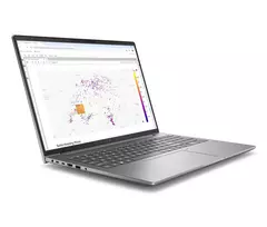 zbook ultra - HP ZBook X G2i 16, Core Ultra 9 386H, 64 GB, 1 TB, 16", RTX PRO 3000 Blackwell, Silver (Sidabrinis) - 5 nuotrauka