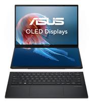 asus zenbook 14 16gb - ASUS Zenbook Duo UX8406CA-QL055W, Core Ultra 9 285H, 16 GB, 1 TB, 14", OLED, Windows 11 Home, Grey (Pilkas) - 15 nuotrauka
