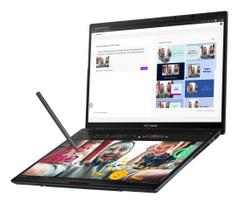 asus zenbook 14 16gb - ASUS Zenbook Duo UX8406CA-QL055W, Core Ultra 9 285H, 16 GB, 1 TB, 14", OLED, Windows 11 Home, Grey (Pilkas) - 16 nuotrauka
