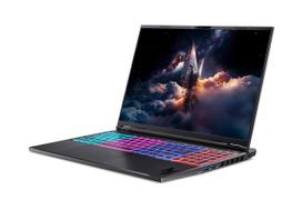 acer nitro 180hz - Acer Nitro 16 AI AN16-61-R1ES, Ryzen AI 9 365, 32 GB, 1 TB, 16", RTX 5070, Black (Juodas) - 4 nuotrauka