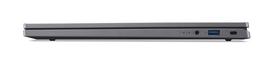 aspire go - Acer Aspire Go 17 AG17-31P-3652, Core 3 N355, 16 GB, 512 GB, 17.3", Steel Gray (Pilkas) - 10 nuotrauka