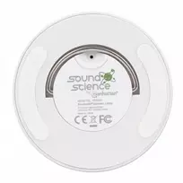 mono bluetooth - Manhattan Sound Science White (165259) - 3 nuotrauka