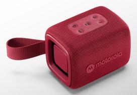 bluetooth speaker - Motorola ROKR 300 7W IP67 Red (raudona) - 3 nuotrauka