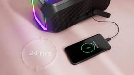 philips bluetooth koloneles - Philips TAS7000EB/00 Black (juoda) - 9 nuotrauka