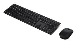 wireless mouse keyboard - Lenovo 4X31R64345 Belaidė Klaviatūra su Pele, Juoda (Black) - 4 nuotrauka