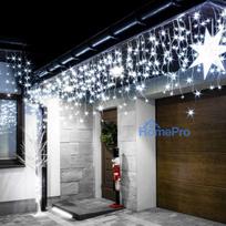 lauko girlianda - 300 LED kalėdinė lauko girlianda, Springos, 25,5 m, mėlyna - 2 nuotrauka
