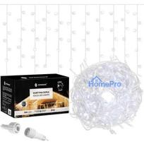 lauko girlianda - 300 LED kalėdinė lauko girlianda, Springos, 25,5 m, mėlyna - 3 nuotrauka