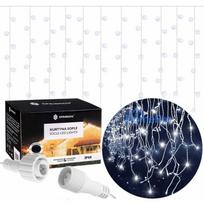 lauko girlianda - 300 LED kalėdinė lauko girlianda, Springos, 25,5 m, mėlyna - 5 nuotrauka