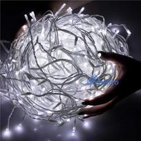 lauko girlianda - 300 LED kalėdinė lauko girlianda, Springos, 25,5 m, mėlyna - 6 nuotrauka