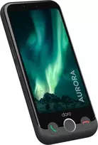 doro 4g - Doro Aurora A11 64GB Graphite (Grafitas) - 4 nuotrauka