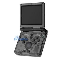 juoda - ANBERNIC RG35XX SP 64GB Juoda/Permatoma (Black/Transparent) - 2 nuotrauka