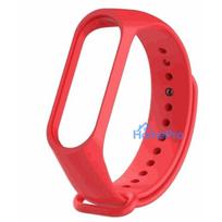 mi band 4 - Fusion Accessories Wave band for Xiaomi Mi Band 3 / Mi Band 4 red - 2 nuotrauka