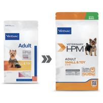 virbac veterinary hpm - Virbac Dog Adult Small & Toy 3 kg - 3 nuotrauka