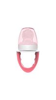 ciulptukai dr.browns - Dr.Browns pirmasis šviežio maisto maitintuvas, silikoninis, rožinis - 2 nuotrauka
