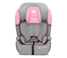 rozine autokedute - Kinderkraft COMFORT UP automobilinė kėdutė kūdikiams 1-2-3 (9 - 36 kg; 9 mėnesių - 12 metų) Rožinė - 2 nuotrauka