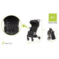sportiniai vezimeliai - Vežimėlis 4baby TWIZZY - 3 nuotrauka