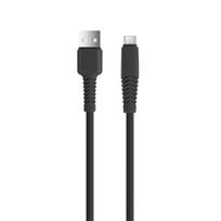 Setty USB-A to Micro USB cable, 3m, black / KSA-M-321