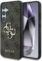 Guess "Big 4G Logo Classic Logo" Samsung Galaxy S25 Plus dėklas Rudas (Brown)